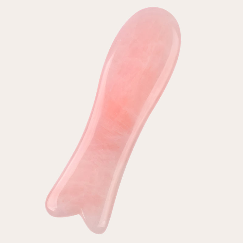 Natural Rose Quartz Massage Stone