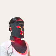 LED Glow Therapy Mask + Neck Attachment