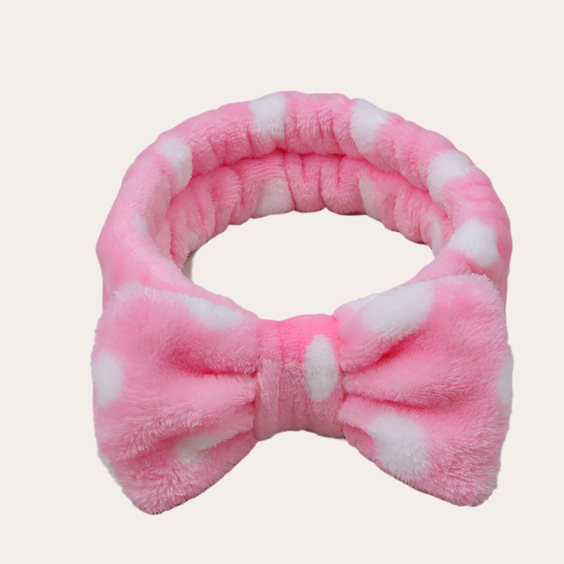 Bow Spa Headband
