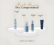 4 Step Skin Care Regimen  for Dry/Compromised