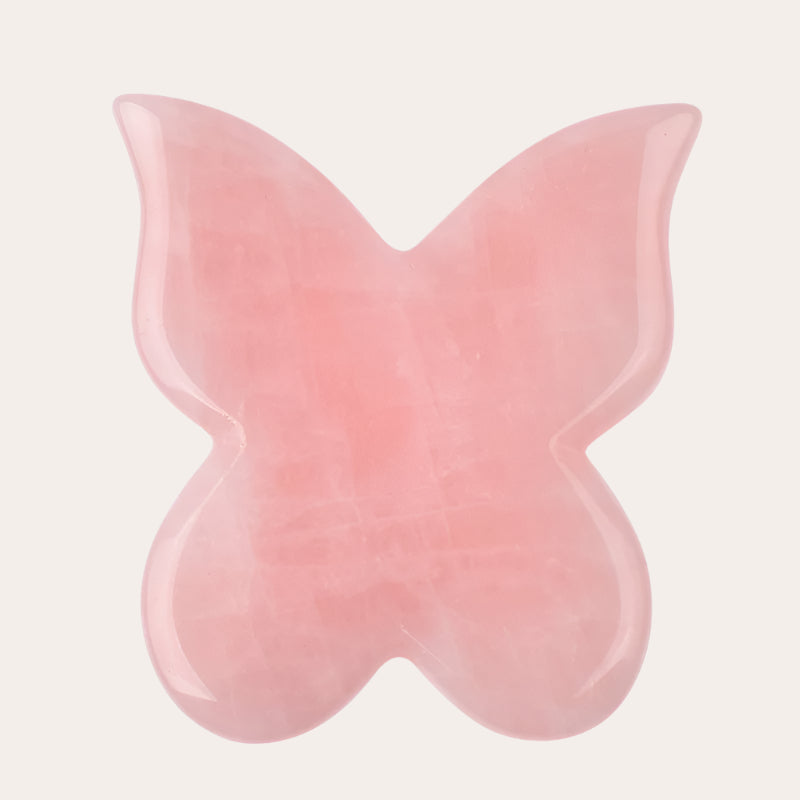 Natural Rose Quartz Massage Stone