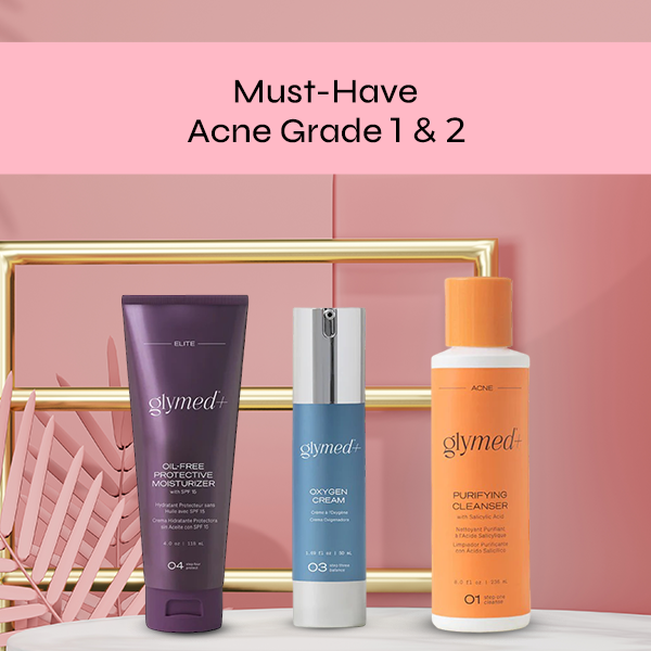 Acne Grade 1 & 2 (Mild Acne)