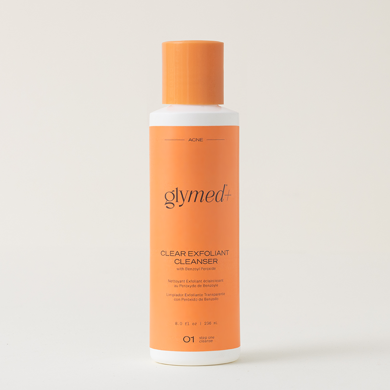 Clear Exfoliant Cleanser with Benzoyl Peroxide image