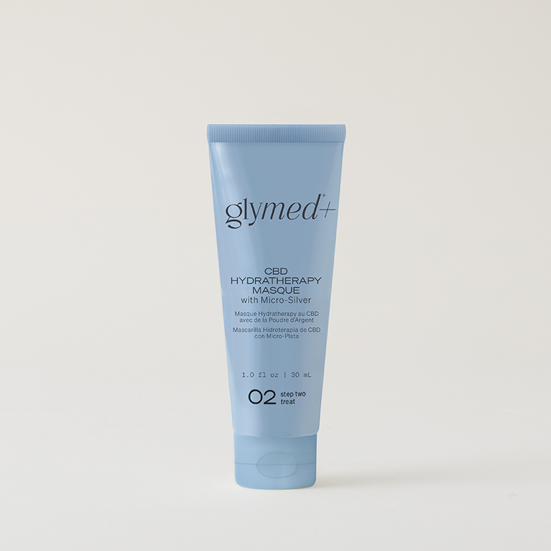 CBD Hydratherapy Masque with Micro-Silver image