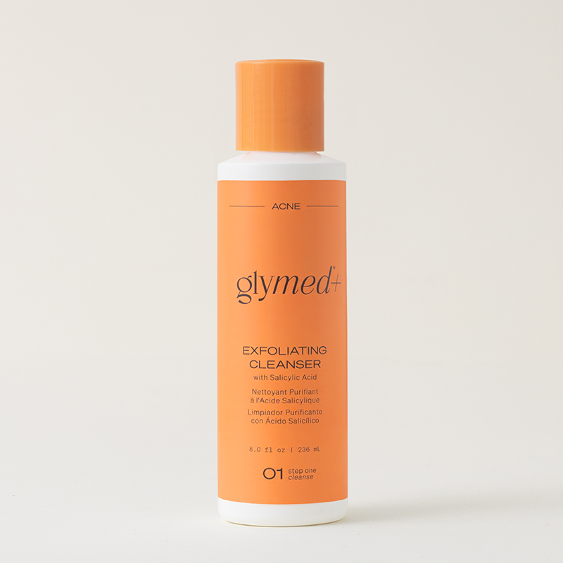Exfoliating Cleanser with Salicylic Acid  image