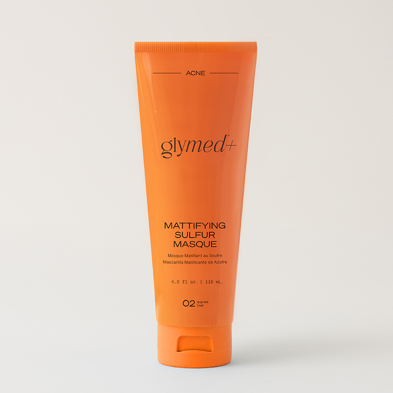 Mattifying Sulfur Masque image