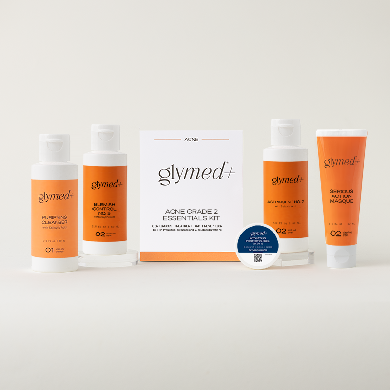 Acne Grade 2 Essentials Kit image