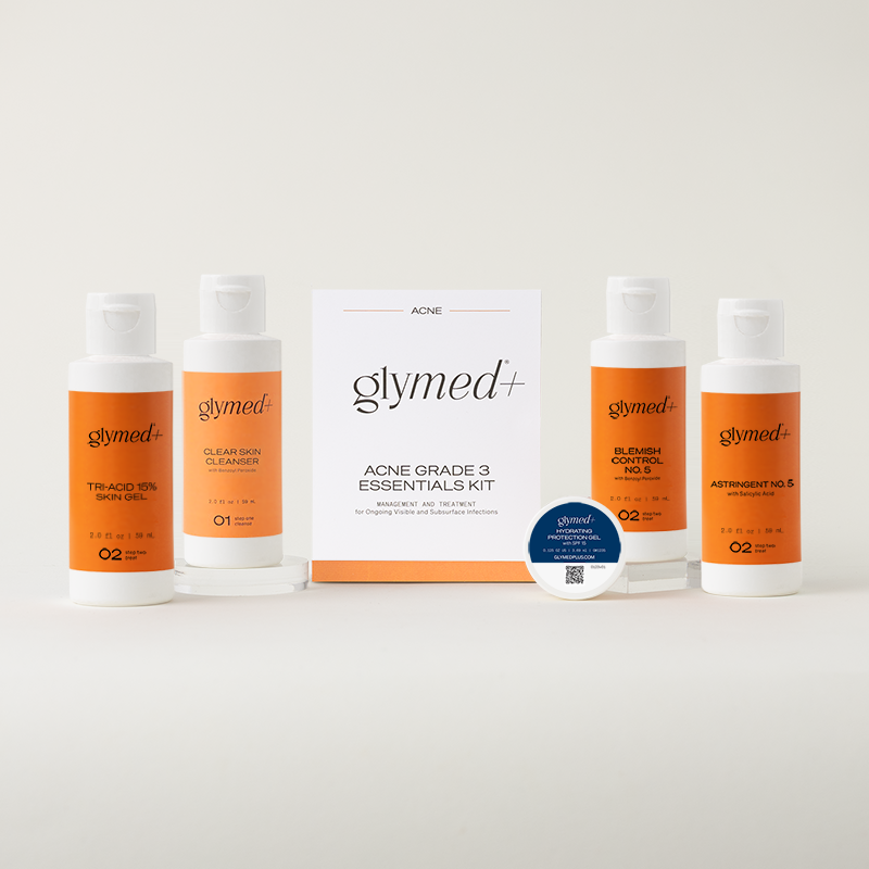Acne Grade 3 Essentials Kit image